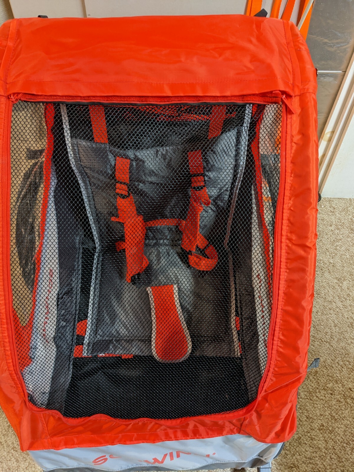 Schwinn Trailblazer Single Child Bike Trailer eBay