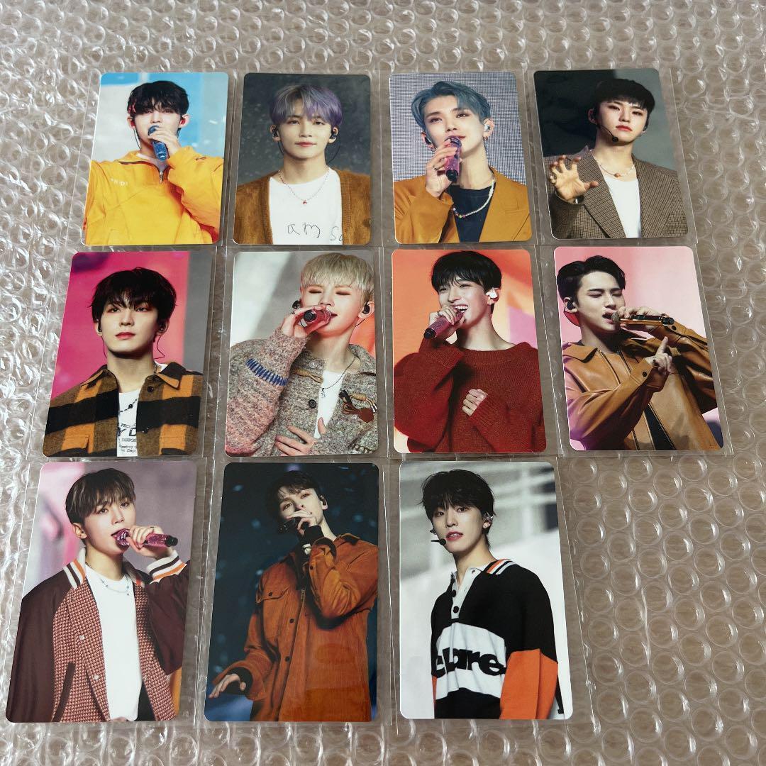 SEVENTEEN Power of Love Blu-ray Japan Edition Official Photo Card 2021  Concert