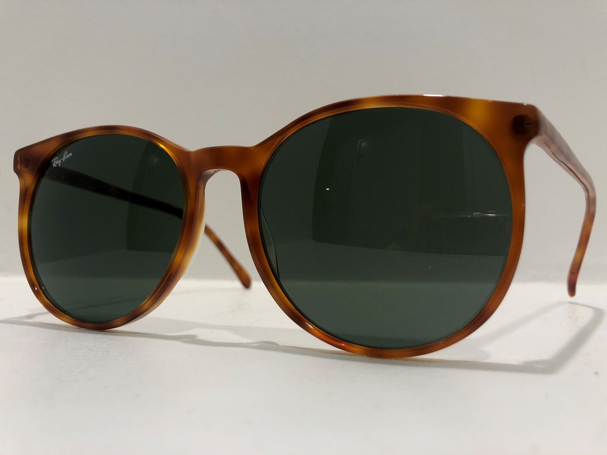 RAY BAN Vintage Bausch and Lomb Style C Tortoise Frames Sunglasses France  Unisex