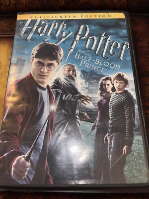 Harry Potter the Half-Blood Prince Disc Set Full Screen Edition Magic Movie