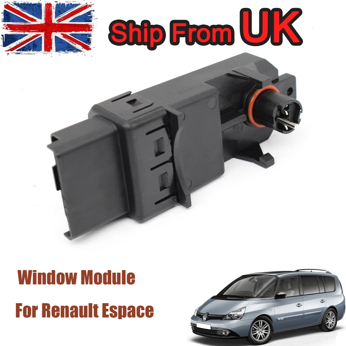 Electric Window Regulator Module Motor For Renault Megane Clio Scenic OE 288887