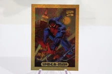 1994 Fleer Marvel Masterpieces Gold Holofoil U Pick Free Shipping Jumbo Set