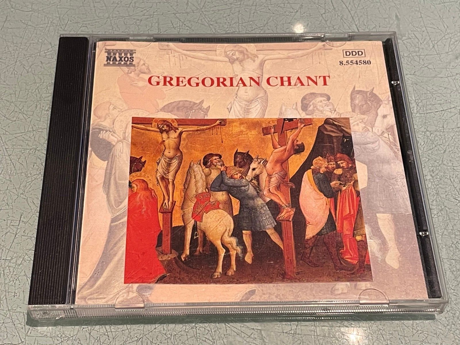 Gregorian Chant - CD Album - 1999 HNH - Nova Schola Dir. Albert Turco