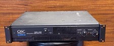 QSC AUDIO RMX 1450 2-CHANNEL PROFESSIONAL POWER AMPLIFIER-UNTESTED SELLING AS IS