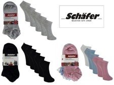 Restposten 250 Paar Sneakersocken Strumpffabrik Schäfer, Damen & Herren Gr.35-46