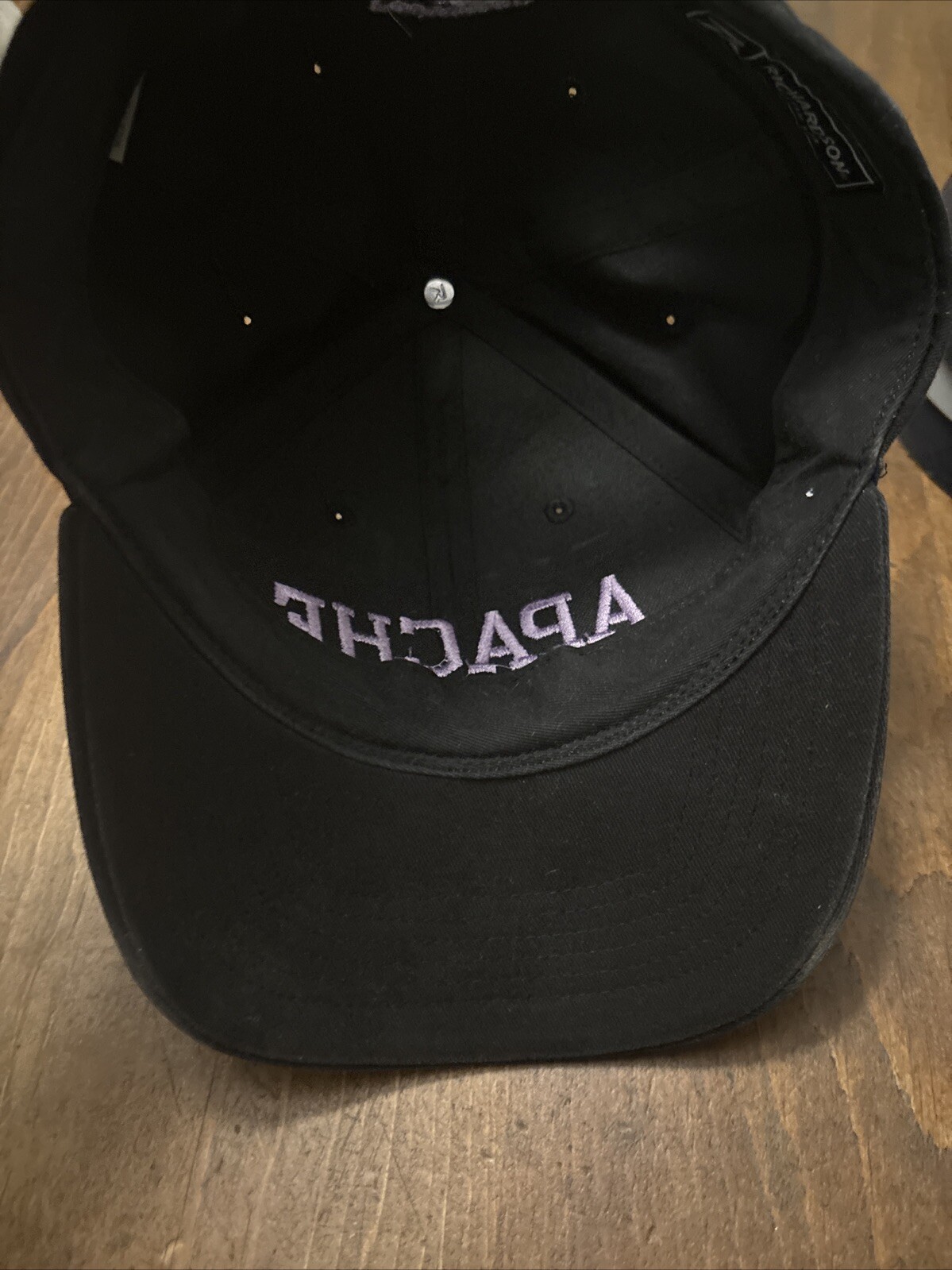 Apache College Hat Strap-back Cap Adjustable San … - image 7