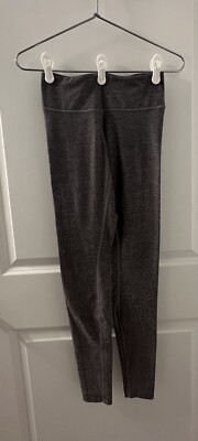 Lululemon Wunder Under Pant III Heathered Slate