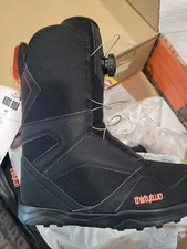 ThirtyTwo Kids BOA Kid's Snowboard Boots, Black/Orange, K6