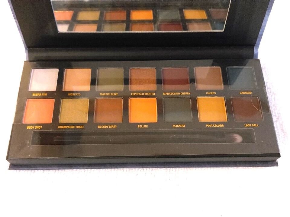 W7 On The Rocks Eye Colour Palette Neutrals On Ice 14 Shades New! - Image 2 of 3