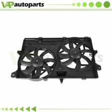 Radiator A/C Condenser Cooling Fan For 2007-2015 Ford Edge Lincoln MKX 3.5L 3.7L