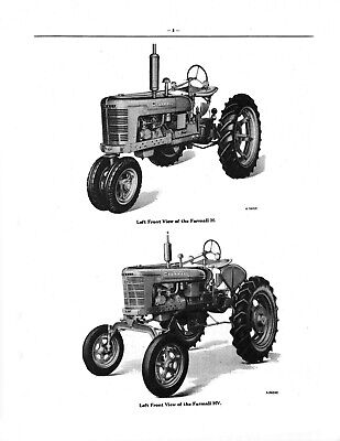 Catalago Tratores Farmall 60,80 e 95, PDF, Trator