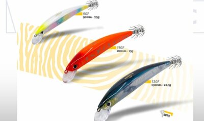 Künstlicher Egi Minnow Herakles Squidder 90F 90Mm 7.5G (Trolling / Spinning)