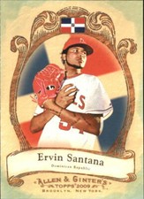 2009 Allen and Ginter Baseball National Pride Insert Singles - You Choose