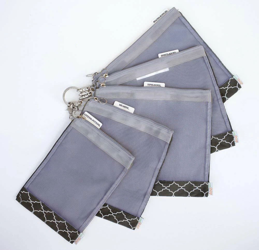Sugar snap diaper bag organizer clearance