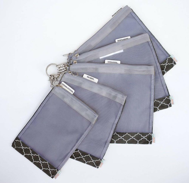 diaper bag pouch set