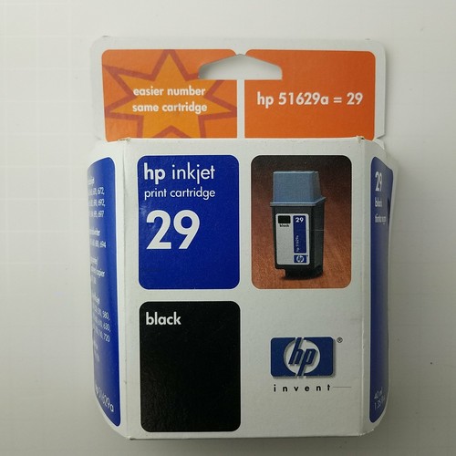 Cartouche d'encre noire de marque 29 pour HP Officejet 520