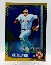 1995 Score Gold Rush #33 Mike Greenwell