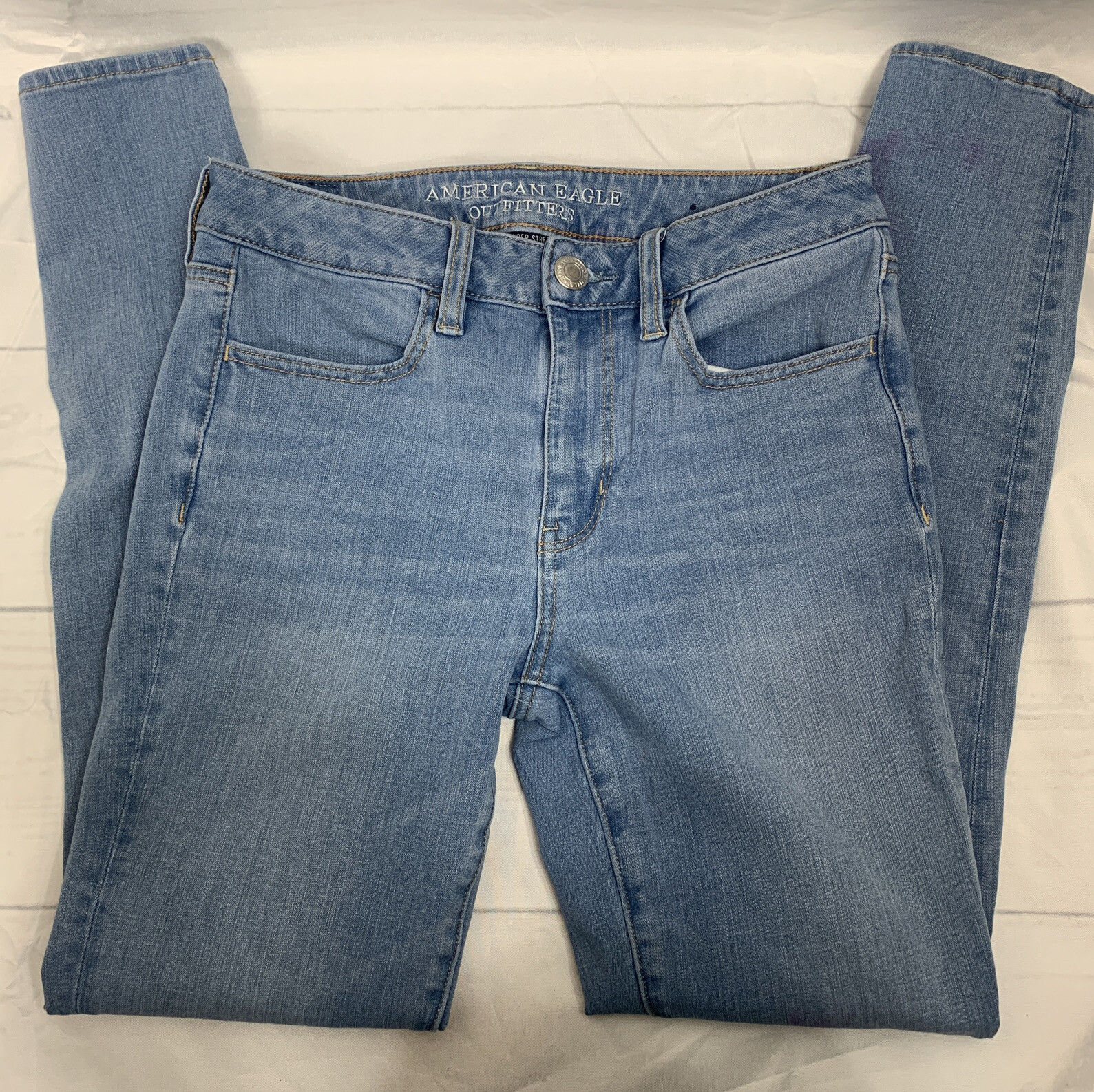 american eagle jeans 360 super stretch