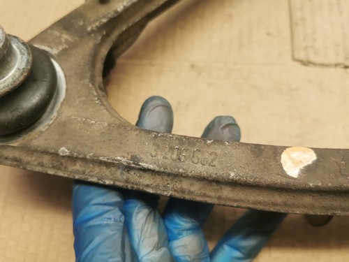 MASERATI GRANTURISMO M145 2008 4.2 V8 FRONT UPPER CONTROL ARM N/S LEFT - Picture 6 of 6