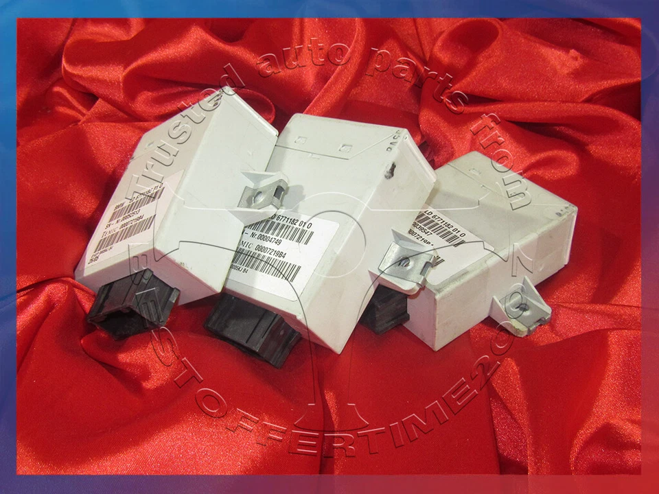 SENSOR MÓDULO CONTROL CRUCERO DINÁMICO LONGITUDINAL BMW E90 E91 E92 E93 SERIE 3 Foto 4 de 4