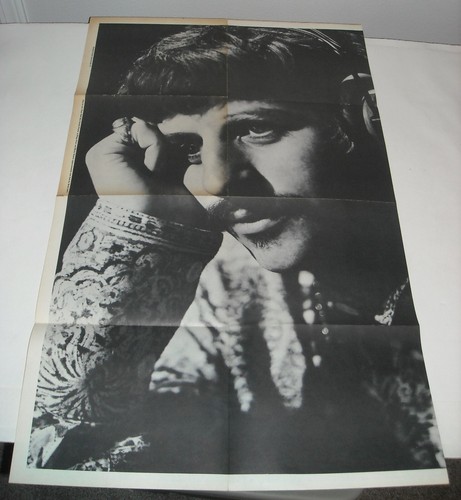 TEENSET MUSIC MAGAZINE POSTER SPECTACULAR # 2 January 1968 MONKEES BEATLES DOORS - Picture 9 of 9