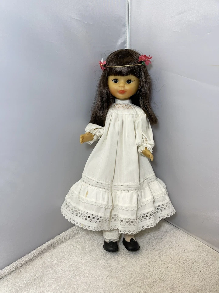 Muñeca Famosa Vintage España Cuerda Música 16" Alto Foto 2 de 4