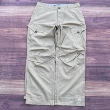 Vintage Nike ACG Cotton Canvas Khaki Cargo Pants Men s Size 38 Y2K Wide Leg NWT