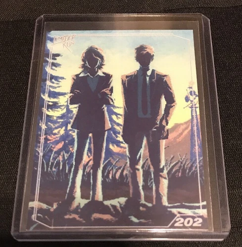 202 Limited Run Games Thimbleweed Park 202 Silver Trading Card