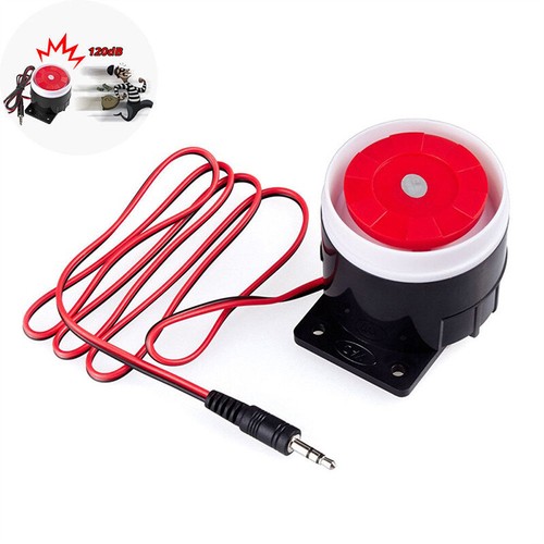 Mini Wired Car Horn Speaker Siren Home Security Sound Alarm System 110dB 12.lu8 - Picture 2 of 9