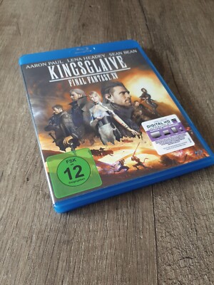 Kingsglaive: Final Fantasy XV auf Blu Ray 