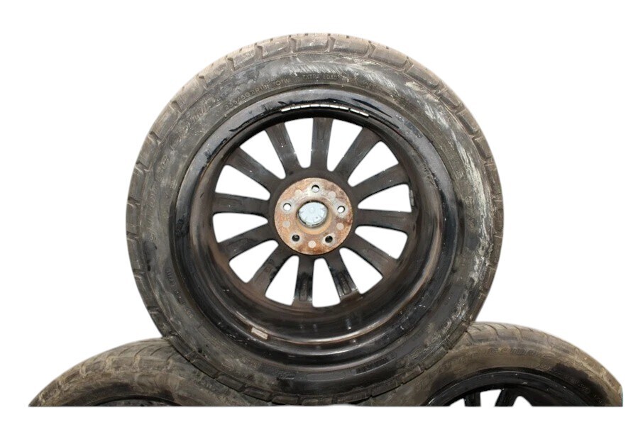 13-15 Maserati Ghibli Alloy Wheel Rim W/Tire Set of 4 7.5 X 18'' 670010977 OEM