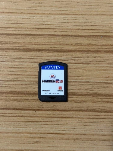 Madden NFL 13 PS Vita Game Cartridge (MINT) - Ship in 1-DAY