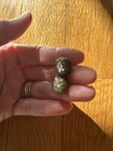 Vintage Looking faux stud earrings — photo 3