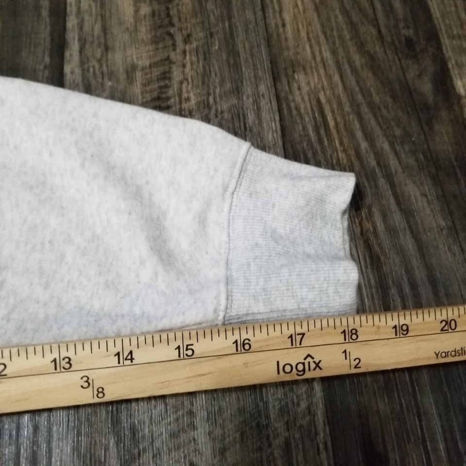 Womens Under Armour Auburn Tigers Gray Embroidered Sweatshirt Size 2XL