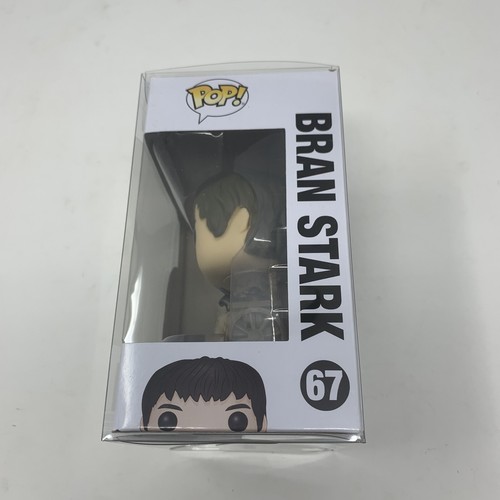 Funko Pop! Juego de Tronos - Figura Vinilo Bran Stark en Silla de Ruedas #67 - Imagen 2 de 6