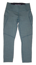 Outdoor Voices Green TechSweat 7/8 Leggings Size SMALL x 22" Inseam