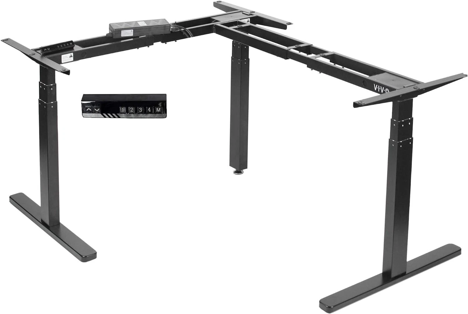 VIVO Corner Desk Frame