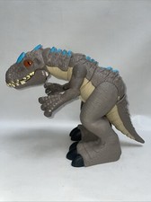 Imaginext Jurassic World Thrashing Indominus Rex Dinosaur Figure 2020 Mattel Toy