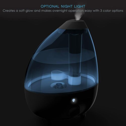 Pure Enrichment Mistaire XL Ultrasonic Cool Mist Humidifier 1 GAL 500 Sq ft NEW - Picture 7 of 8