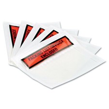 Packing List 4.5" x 5.5" Envelopes Enclosed Pouch Self Adhesive Shipping Label
