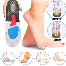Orthotic Shoes Inserts for Plantar Fasciitis Flat Feet Arch Support Foam Insoles