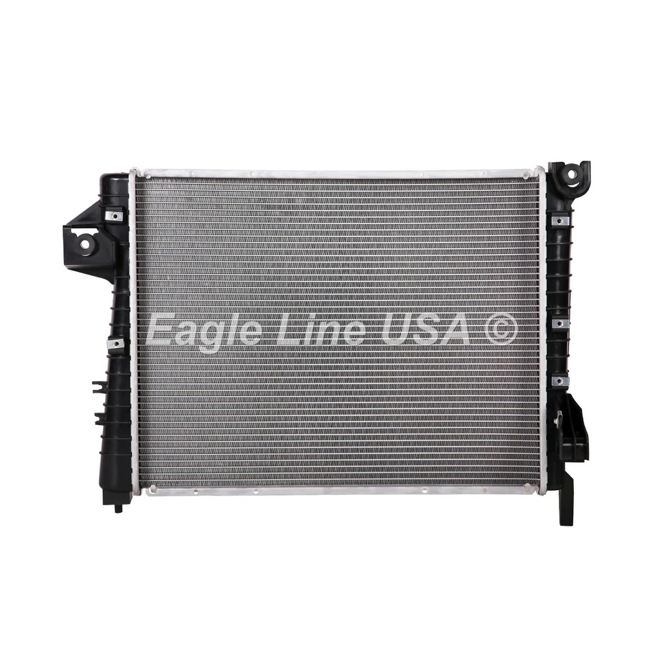 Radiador compatible con 02-03 Dodge Ram 2500 3500 02 Ram 1500 V6 3,7 L V8 4,7 L 5,7 L nuevo Foto 2 de 4
