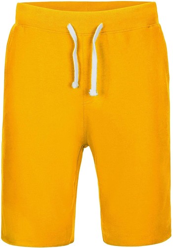 MEN'S CASUAL SOFT COTTON ELASTIC & DRAWSTRING FLEECE SHORTS ACTIVE WEAR W/POCKET - Picture 7 of 20