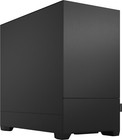 Fractal Design Pop Mini Silent Black Solid, schallgedämmt - 3x Lüfter eingebaugt