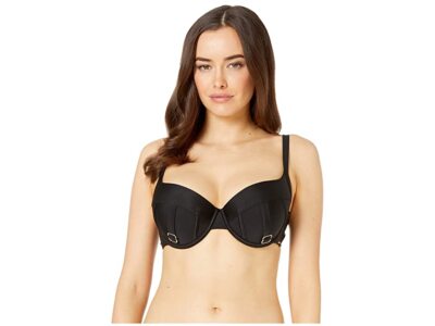 BLUEBELLA MORE 293669 Women DD+ Caspian Cup-Sized Underwire Bikini Top, 30DD