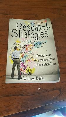 Research Strategies : Finding Your Way Through the Information Fog (2014, Paper 