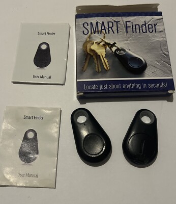 New Lot Of Two Smart Finder For Keys, Pets, Luggage, Children Like AirTag