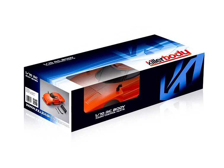 Killerbody Lancia Stratos (1977 Giro d'Italia), Orange, RTU all-in - KB48310 - Bild 2 von 2