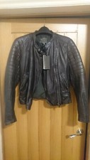 Authentic Muubaa Leather Jacket