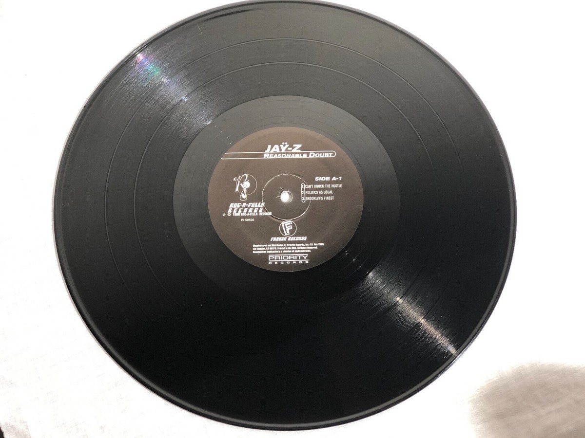 Jay-Z Reasonable Doubt - 2 x vinyl album | eBay Jay-Z Reasonable Doubt - 2 x vinyl album | eBay